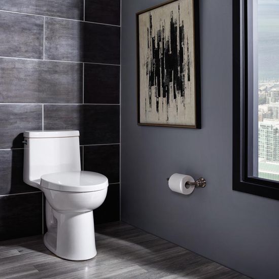 Loft Right Height Elongated One Piece Toilet
