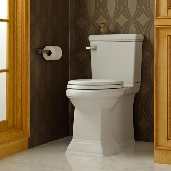 B 2817128020 Town Square Elongated Toilet